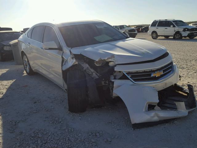 1G1125S35EU103670 - 2014 CHEVROLET IMPALA LT Білий фото 1