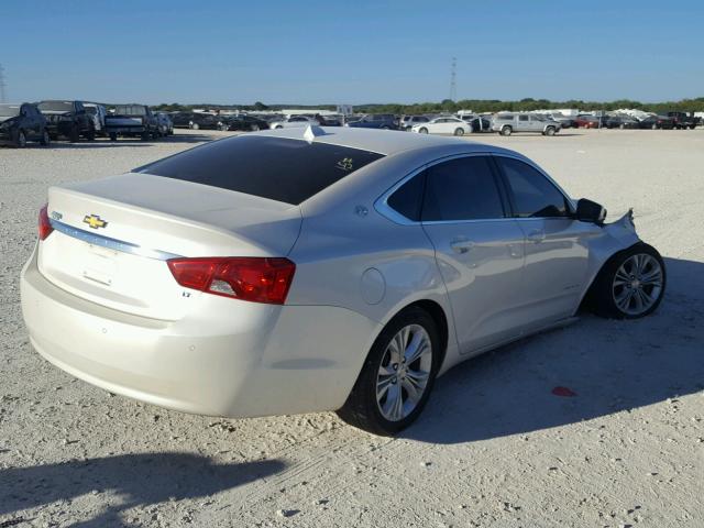 1G1125S35EU103670 - 2014 CHEVROLET IMPALA LT Білий фото 4