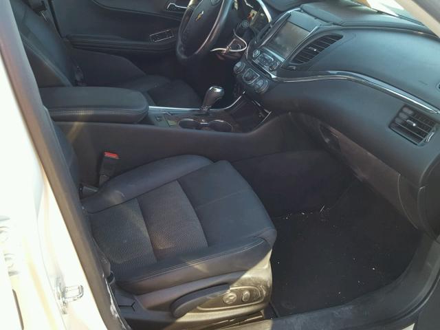 1G1125S35EU103670 - 2014 CHEVROLET IMPALA LT Білий фото 5