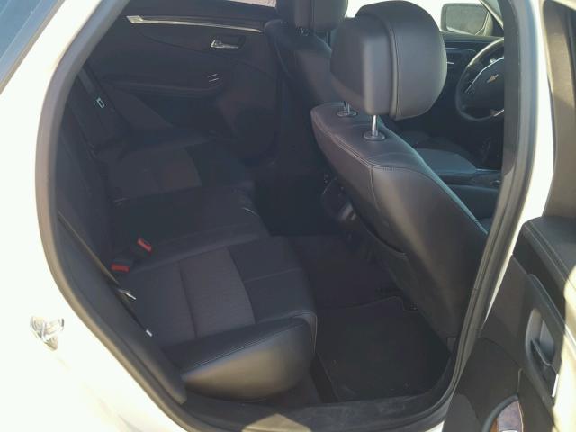 1G1125S35EU103670 - 2014 CHEVROLET IMPALA LT Білий фото 6