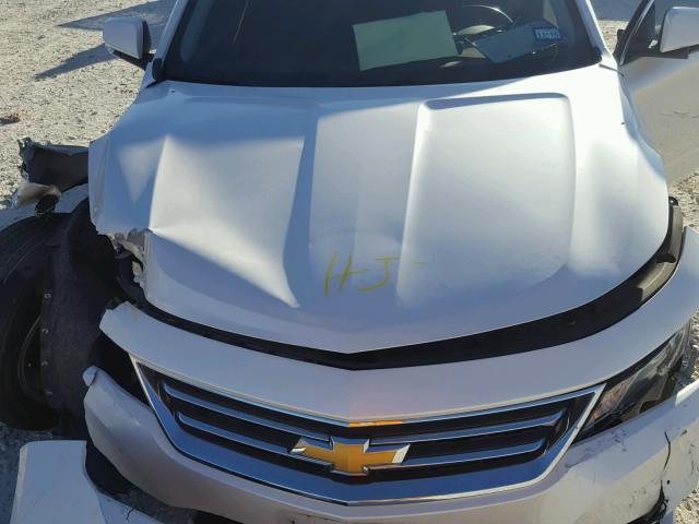 1G1125S35EU103670 - 2014 CHEVROLET IMPALA LT Білий фото 7