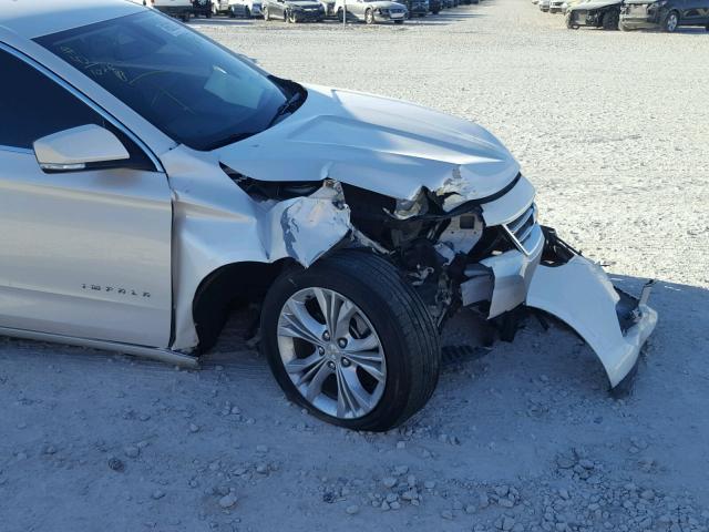 1G1125S35EU103670 - 2014 CHEVROLET IMPALA LT Білий фото 9