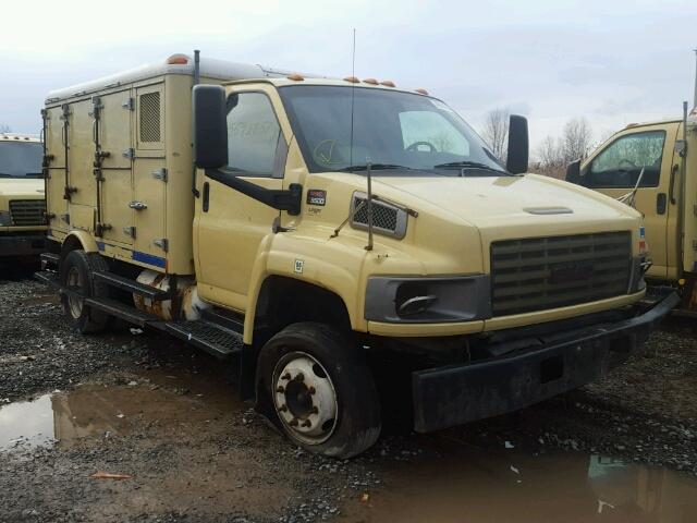 1GDJ5C1G57F900169 - 2007 GMC C5500 C5C0 YELLOW photo 1