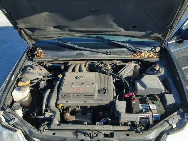 4T1BF28B31U132393 - 2001 TOYOTA AVALON XL Қара фото 7