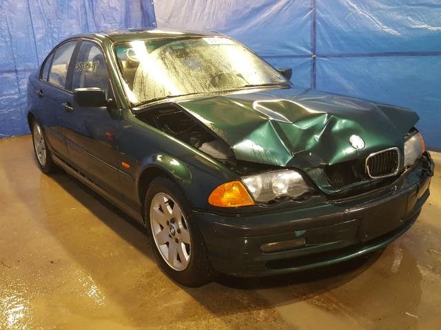 WBAAM3347YCB24835 - 2000 BMW 323 I GREEN photo 1