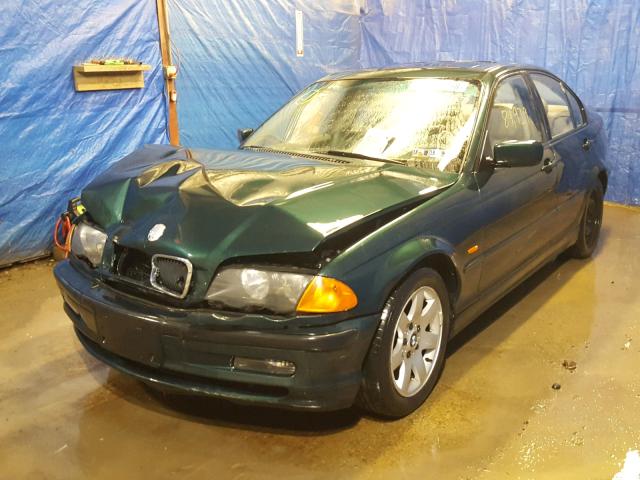 WBAAM3347YCB24835 - 2000 BMW 323 I GREEN photo 2