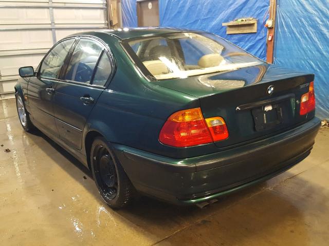 WBAAM3347YCB24835 - 2000 BMW 323 I GREEN photo 3