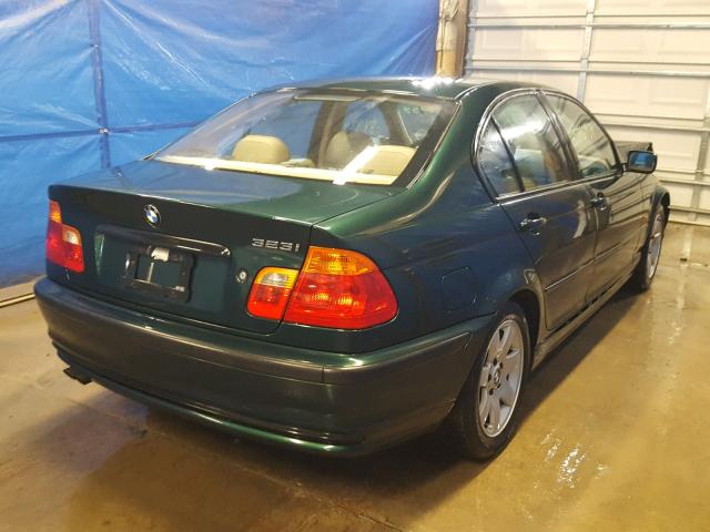 WBAAM3347YCB24835 - 2000 BMW 323 I GREEN photo 4
