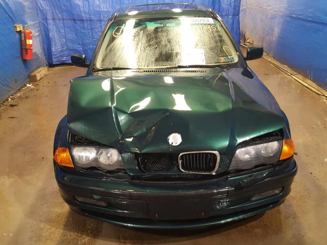 WBAAM3347YCB24835 - 2000 BMW 323 I GREEN photo 9
