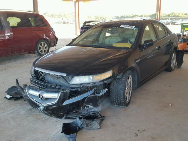 19UUA66234A028614 - 2004 ACURA TL WHITE photo 2