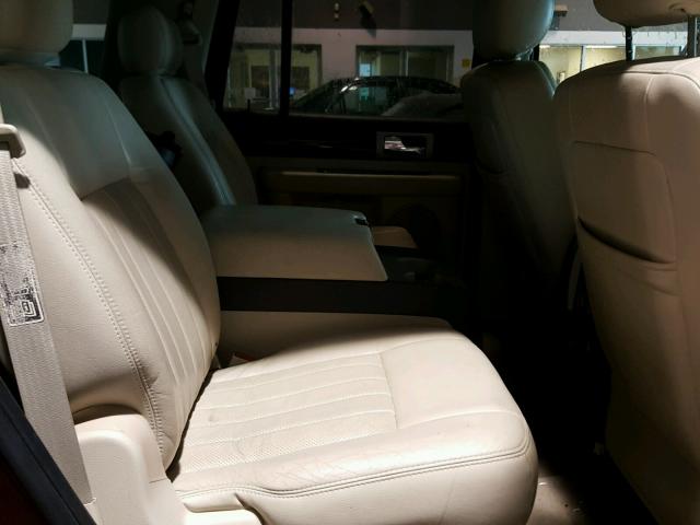 5LMFU28R03LJ27632 - 2003 LINCOLN NAVIGATOR Burgund zdjęcie 6