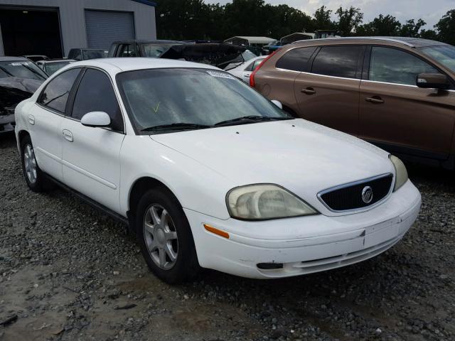 1MEFM50U73A615088 - 2003 MERCURY SABLE GS WHITE photo 1