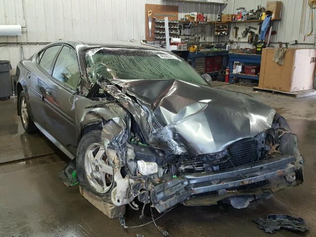 2G2WP522041184078 - 2004 PONTIAC GRAND PRIX GRAY photo 1