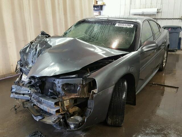 2G2WP522041184078 - 2004 PONTIAC GRAND PRIX GRAY photo 2