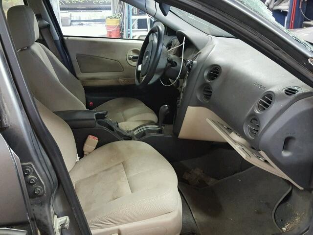 2G2WP522041184078 - 2004 PONTIAC GRAND PRIX GRAY photo 5