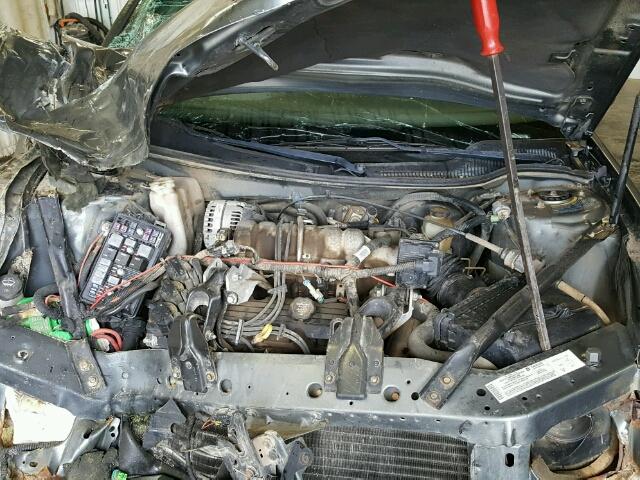 2G2WP522041184078 - 2004 PONTIAC GRAND PRIX GRAY photo 7