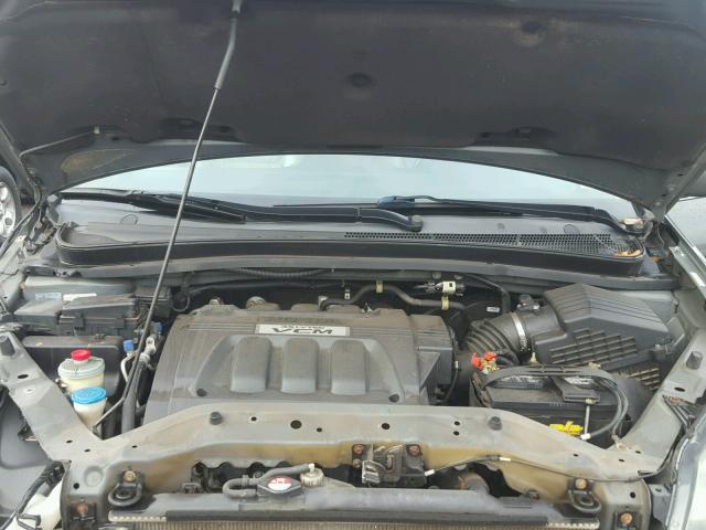 5FNRL38738B110877 - 2008 HONDA ODYSSEY EX GRAY photo 7