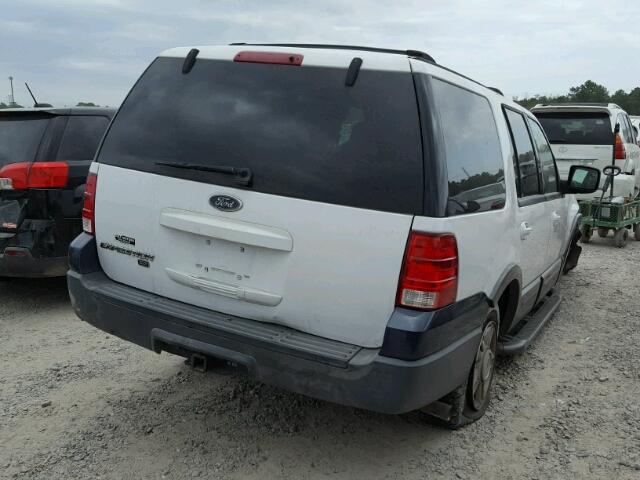 1FMPU15L64LA47769 - 2004 FORD EXPEDITION WHITE photo 4