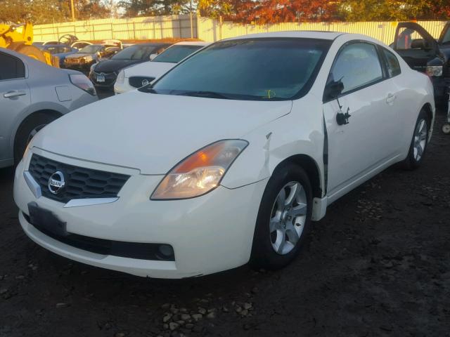 1N4AL24E98C101356 - 2008 NISSAN ALTIMA 2.5 WHITE photo 2