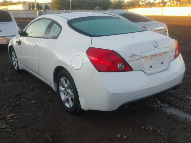 1N4AL24E98C101356 - 2008 NISSAN ALTIMA 2.5 WHITE photo 3