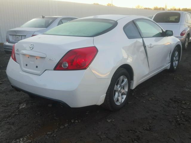 1N4AL24E98C101356 - 2008 NISSAN ALTIMA 2.5 WHITE photo 4