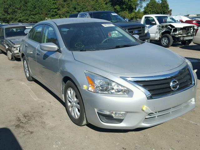 1N4AL3AP0EC413136 - 2014 NISSAN ALTIMA 2.5 SILVER photo 1