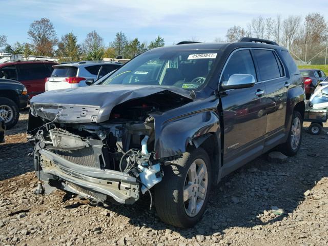 2GKFLTEK7D6391131 - 2013 GMC TERRAIN SL CHARCOAL photo 2