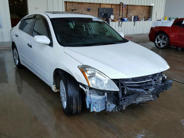 1N4AL2AP3CC165181 - 2012 NISSAN ALTIMA BAS WHITE photo 1