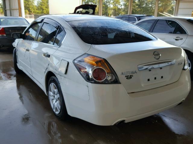 1N4AL2AP3CC165181 - 2012 NISSAN ALTIMA BAS WHITE photo 3