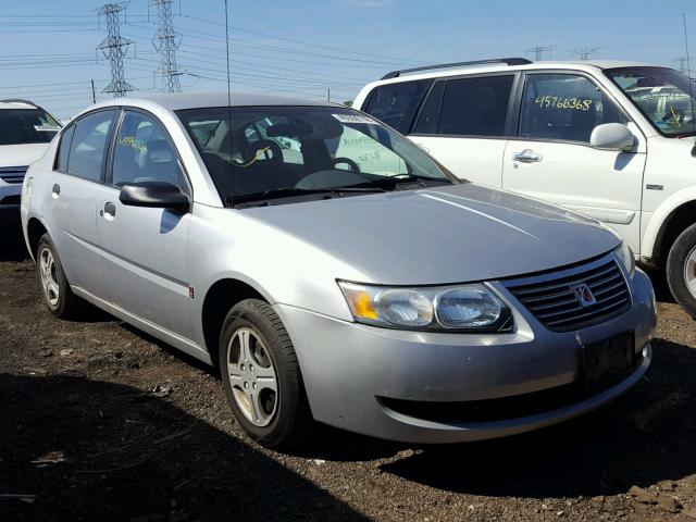 1G8AG52F25Z155838 - 2005 SATURN ION LEVEL SILVER photo 1