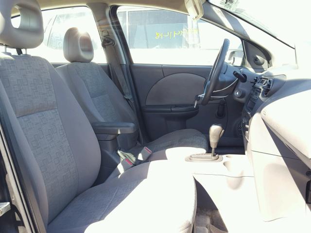 1G8AG52F25Z155838 - 2005 SATURN ION LEVEL SILVER photo 5