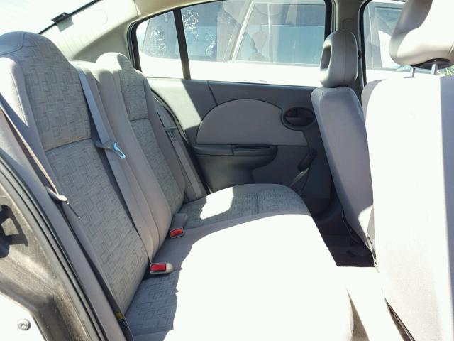 1G8AG52F25Z155838 - 2005 SATURN ION LEVEL SILVER photo 6
