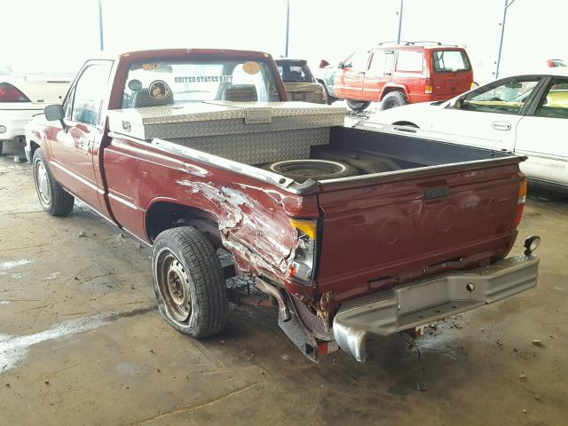 JT4RN50R5G0175875 - 1986 TOYOTA PICKUP 1/2 RED photo 3