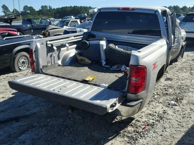 2GCEC13J471623529 - 2007 CHEVROLET SILVERADO SILVER photo 4