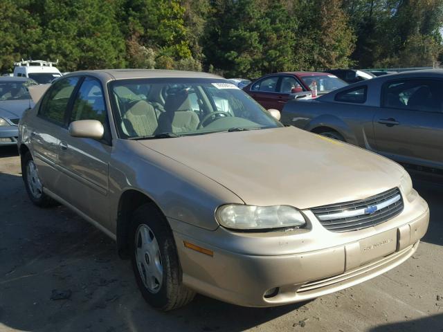 1G1NE52J216198999 - 2001 CHEVROLET MALIBU LS GOLD photo 1