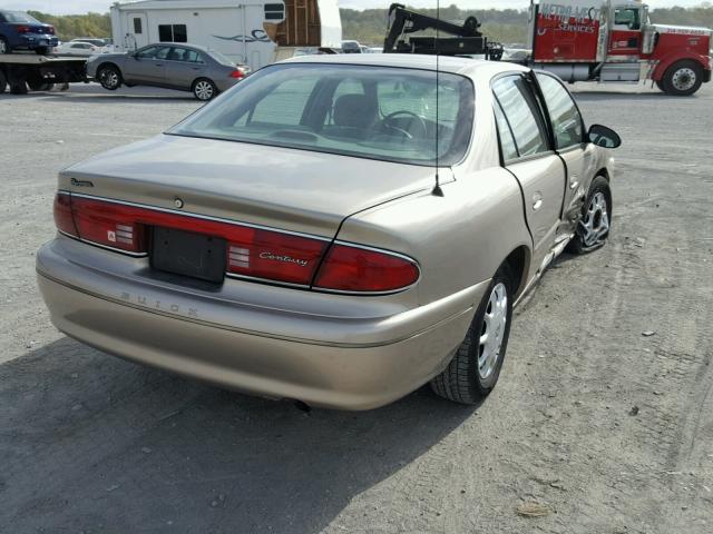 2G4WS52J331126106 - 2003 BUICK CENTURY CU GOLD photo 4