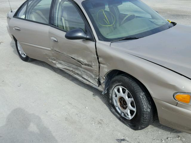 2G4WS52J331126106 - 2003 BUICK CENTURY CU GOLD photo 9