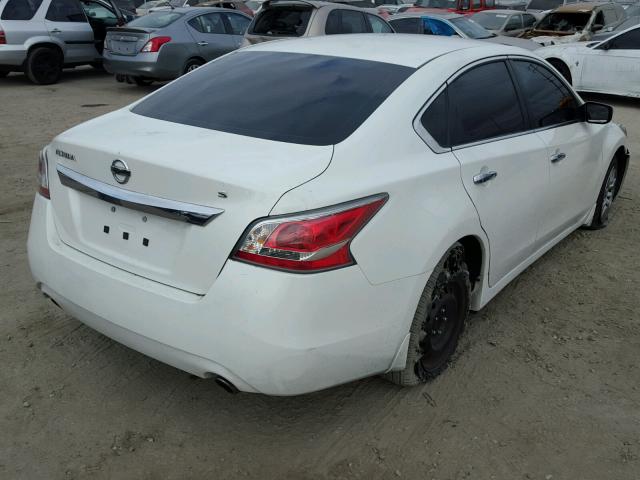 1N4AL3AP0FN364784 - 2015 NISSAN ALTIMA 2.5 WHITE photo 4