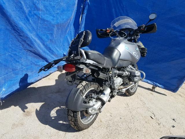 WB10495A24ZL20798 - 2004 BMW R1150 GS GRAY photo 4