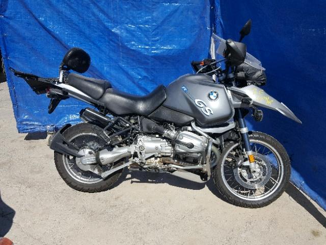 WB10495A24ZL20798 - 2004 BMW R1150 GS GRAY photo 9