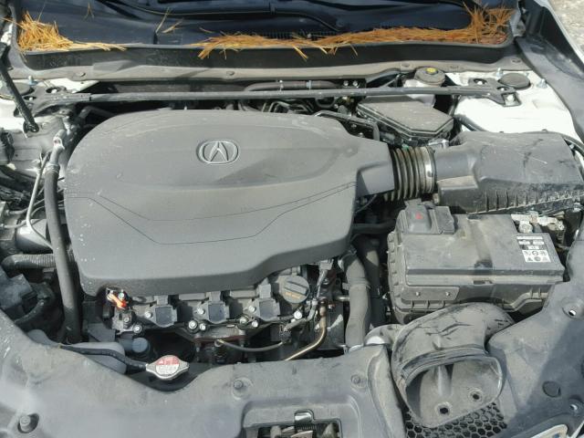 19UUB3F56FA009564 - 2015 ACURA TLX TECH WHITE photo 7