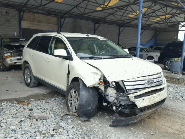 2FMDK38C88BA87793 - 2008 FORD EDGE SEL CREAM photo 1