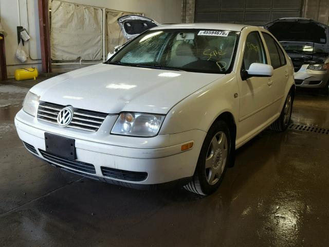 3VWRE69M53M030403 - 2003 VOLKSWAGEN JETTA GL WHITE photo 2