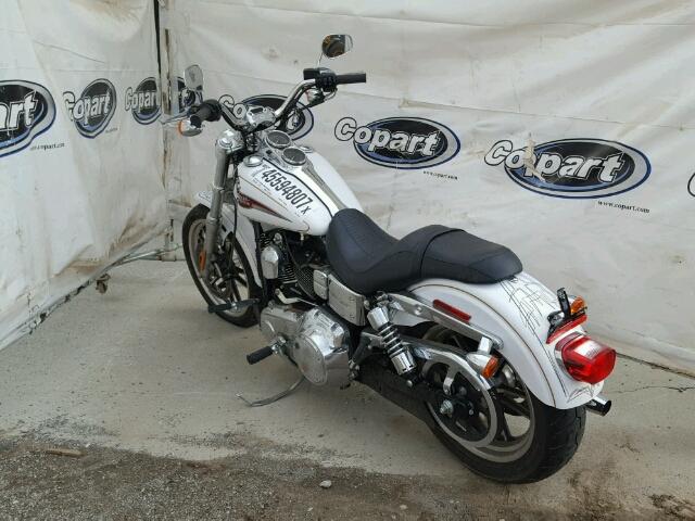 1HD1GN4127K310163 - 2007 HARLEY-DAVIDSON FXDL WHITE photo 3