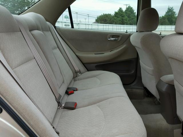 1HGCG56461A010240 - 2001 HONDA ACCORD LX BEIGE photo 6