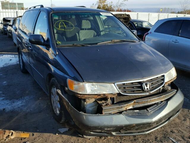 2HKRL18683H009761 - 2003 HONDA ODYSSEY EX GRAY photo 1