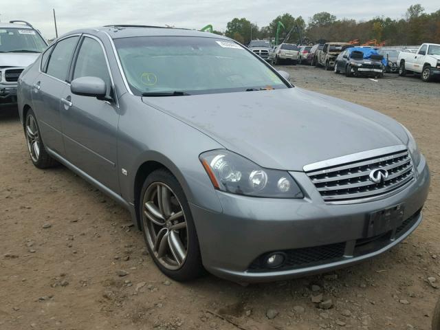 JNKBY01E37M403628 - 2007 INFINITI M45 GRAY photo 1