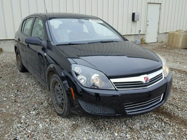 W08AR671885129848 - 2008 SATURN ASTRA XE BLACK photo 1