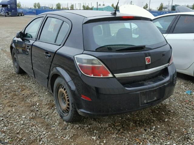 W08AR671885129848 - 2008 SATURN ASTRA XE BLACK photo 3