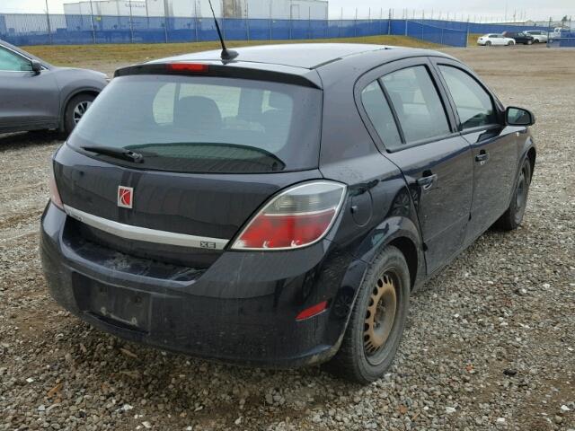 W08AR671885129848 - 2008 SATURN ASTRA XE BLACK photo 4